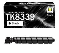 TK-8339 High Yield Toner Cartridge Replacement for Kyocera - 25,000/15,000 Pages Compatible For TASKalfa 3252ci 3253ci with Chip,Black