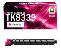 TK-8339 High Yield Toner Cartridge Replacement for Kyocera - 25,000/15,000 Pages Compatible For TASKalfa 3252ci 3253ci with Chip,Magenta