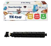 TK-8345 Toner Cartridge Compatible for Kyocera TASKalfa 2552ci TASKalfa 2553ci Printers, with Chip, High Yield 20000 Pages, High-Definition Printing (1 Pack Black)