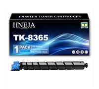 TK-8365 Toner Cartridge, Compatible TK-8365K TK-8365C TK-8365M TK-8365Y Toner Cartridges for Kyocera TASKalfa 2554ci Printer,Cyan-1 Pack