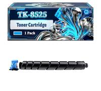TK-8525 Toner Cartridge Compatible for Kyocera TASKalfa 3552ci 3553ci 4052ci 4053ci Printers, With Chip Large Capacity 30000 Pages (1 Pack Cyan)