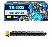 TK-8525 Toner Cartridge Compatible for Kyocera TASKalfa 3552ci 3553ci 4052ci 4053ci Printers, With Chip Large Capacity 30000 Pages (1 Pack Yellow)
