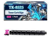 TK-8525 Toner Cartridge Compatible for Kyocera TASKalfa 3552ci 3553ci 4052ci 4053ci Printers, With Chip Large Capacity 30000 Pages (1 Pack Magenta)