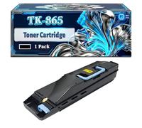 TK-865 Toner Cartridge Compatible for Kyocera TASKalfa 250ci 300ci Printers, With Chip Large Capacity 20000 Pages (1 Pack Black)