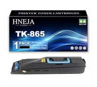 TK-865 Toner Cartridge, Compatible TK-865K TK-865C TK-865M TK-865Y Toner Cartridges for Kyocera TASKalfa 250ci 300ci Printer,Black-1 Pack