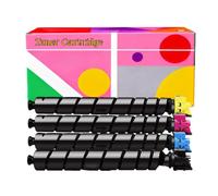 TK-8800 TK-8800K TK-8800C TK-8800M TK-8800Y Compatible Toner Cartridges for Kyocera TASKalfa P8060cdn / P8060cdw for Black 34000 Pages Color 20000 Pages(CMYK Set)