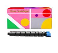 TK-8800 TK-8800K TK-8800C TK-8800M TK-8800Y Compatible Toner Cartridges for Kyocera TASKalfa P8060cdn / P8060cdw for Black 34000 Pages Color 20000 Pages(Cyan)