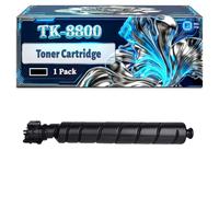 TK-8800 Toner Cartridge Compatible for Kyocera ECOSYS P8060cdn Printers, With Chip Large Capacity 30000 Pages (1 Pack Black)