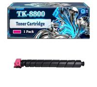 TK-8800 Toner Cartridge Compatible for Kyocera ECOSYS P8060cdn Printers, With Chip Large Capacity 30000 Pages (1 Pack Magenta)
