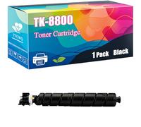 TK-8800 Toner Cartridge Compatible with Kyocera ECOSYS P8060cdn Printer, High-Yield Ideal for High-Volume Printing (Black)