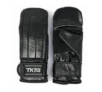 TK Boxing Gloves Gladiators - Bag Gloves (Black, M)