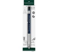 TK-Fine Vario L 135542 Mechanical Pencil 0.5 mm Indigo Lead Pencil with Soft/Hard Mechanism