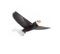 TK Go Go Bird Eagle: Upgraded RC Flying Bird with Smart Bionic Flapping Wings - Remote Control Eagle Helicopter