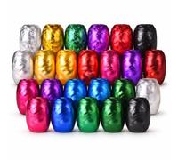 TK Group Timo Klingler 18x Gift Ribbon Curling Ribbon Set 20 metre roll each - Gift Ribbons - for decorating and wrapping gifts - Christmas