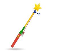 TK Gruppe Timo Klingler 1 x Electric Lantern Pink / Yellow for AA Batteries - Lantern Rod Lanterns for Halloween & St Martin - Children and Adults