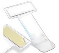 TK Gruppe Timo Klingler 2 Pcs Parking Ticket Holder Holder Windshield Holder for Parking Ticket Parking Permit Note Holder for Car
