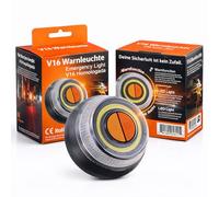 TK Gruppe Timo Klingler V16 Warning Light - IDADA 21020060 - EU Approval - Car & Vehicle - Warning Triangle 2026