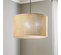 TK Lighting Juta pendant light, 1-bulb Ø 50 cm