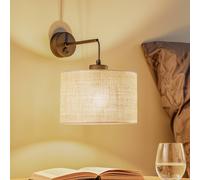 TK Lighting Juta wall light, 1-bulb