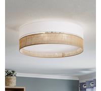 TK Lighting Linobianco ceiling light, Ø 45 cm