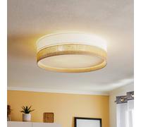 TK Lighting Linobianco ceiling light, Ø 60 cm