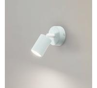 TK Lighting Livia wall spotlight, green, 13 cm, metal, adjustable, GU10