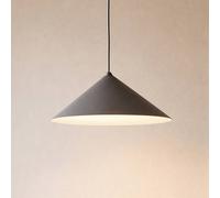TK Lighting Lume L pendant light, brown, metal, Ø 40 cm, GX53