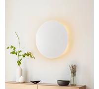 TK Lighting Lunia New wall light, white, Ø 40 cm