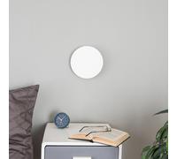 Edit Luna 2 Light Flush Wall Light - White