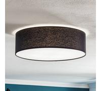 TK Lighting Rondo ceiling light, dark grey Ø 45 cm