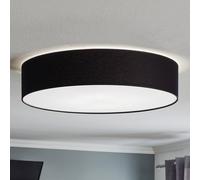 TK Lighting Rondo ceiling light, dark grey Ø 60 cm
