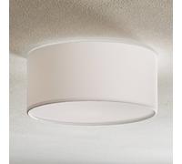 TK Lighting Rondo ceiling light, white, Ø 30 cm
