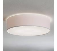 TK Lighting Rondo ceiling light, white, Ø 50 cm