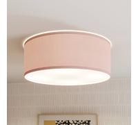 TK Lighting Rondo Kids ceiling light, Ø 38 cm, pink