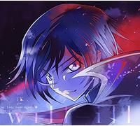 Tk Ling Tosite Sigure Willill Limited Edition Code Geass CD New Jp Tk From