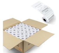 TK Thermal King, 2 1/4" x 50' Thermal Paper, 50 Rolls