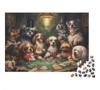TK069491Jigsaw Puzzle Animal Kids Beginners Cognitive Challenge Stress Relief Toy Gift 1000 Pieces 52x38cm/1000pcs