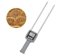 TK100H Portable Hay Moisture Tester, Precise & Fast Measurements Hay Moisture Meter with Probe, Moisture Tester Probe for Hay, Froage Grass, Leymus Chinensis, Alfalfa and Other Hays