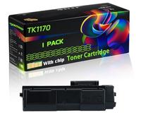 TK1170 Compatible for Kyocera Toner Cartridge with Chip ECOSYS M2040dn ECOSYS M2540dn ECOSYS Printers (1 Pack Black)