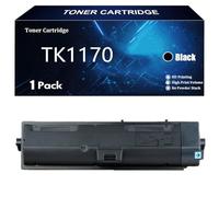 TK1170 Compatible Toner Cartridge for Kyocera TK-1170 TK1170 Replacement for Kyocera ECOSYS M2040dn M2540dn M2640idw Printer with Chip,Black-1 Pack