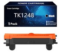 TK1248 Toner Cartridge High Yield for Kyocera TK1248 TK-1248 TK 1248 Compatible for Kyocera ECOSYS PA2001 PA20010W MA2001 MA2001W Printer,Black-1 Pack