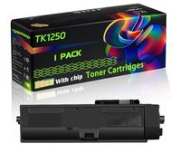 TK1250 Compatible for Kyocera Toner Cartridges with Chip ECOSYS MA3500fx MA3500x MA3501wfx PA3500wx Printers (1 Pack Black)