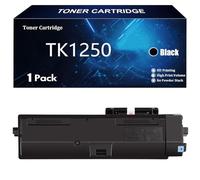 TK1250 Toner Cartridge Replacement for Kyocera TK1250 TK-1250 TK 1250 Toner Cartridge Compatible for Kyocera ECOSYS MA3500fx MA3500x MA3501wfx PA3500wx PA3500x Printer with Chip,Black-1 Pack