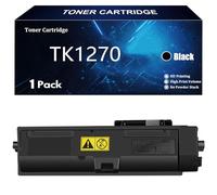 TK1270 Toner Cartridge High Yield for Kyocera TK1270 TK-1270 TK 1270 Compatible for Kyocera ECOSYS MA4000x MA4000wfx MA4000wifx Printer with Chip,Black-1 Pack