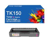 TK150 4 Color Toner Cartridge High Yield Replacement for Kyocera Mita FS-C1020MFP FS-C1020MFP Printer,TK150 -Magenta
