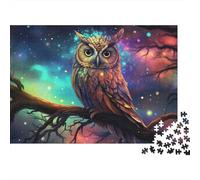 TK159404Jigsaw Puzzle Animal Mind Relaxation Adults Stress Relief Wall Art Decor 1000 Pieces 70x50cm/1000pcs