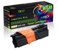 TK17 Compatible for Kyocera Toner Cartridges with Chip FS-1010 Printers (1 Pack Black)