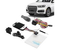 TK303G GPS Tracker - Global Vehicle Anti-Theft Device Waterproof Car Security System Vibration Alarm Real-Time Tracking | Motorbike Car Family Travel Protection Quad-Band High Accuracy