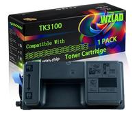 TK3100 Compatible for Kyocera Toner Cartridge with Chip FS-2100D FS-2100DN ECOSYS M3040dn MFP M3540dn Printers (1 Pack Black)
