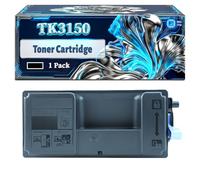 TK3150 Toner Cartridge Compatible for Kyocera ECOSYS M3040dn MFP Printers, With Chip Large Capacity 14500 Pages (1 Pack Black)